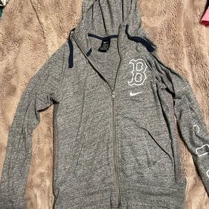 Boston Red Sox zip up hoodie